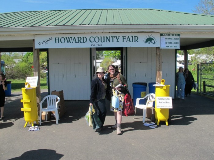 Entering the Fair