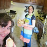 Making Madeleines with Nicol