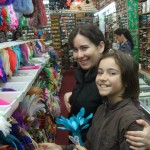 Melanie and Jade... Buying Yarn?!