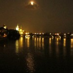 Watching the Night Swans in Prague