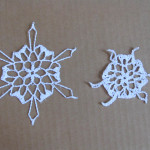 'Day Off' snowflake by Snowcatcher - blocked and not blocked