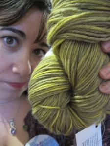 Melanie buys yarn
