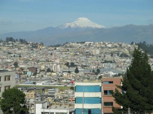 Volcano Cotopaxi