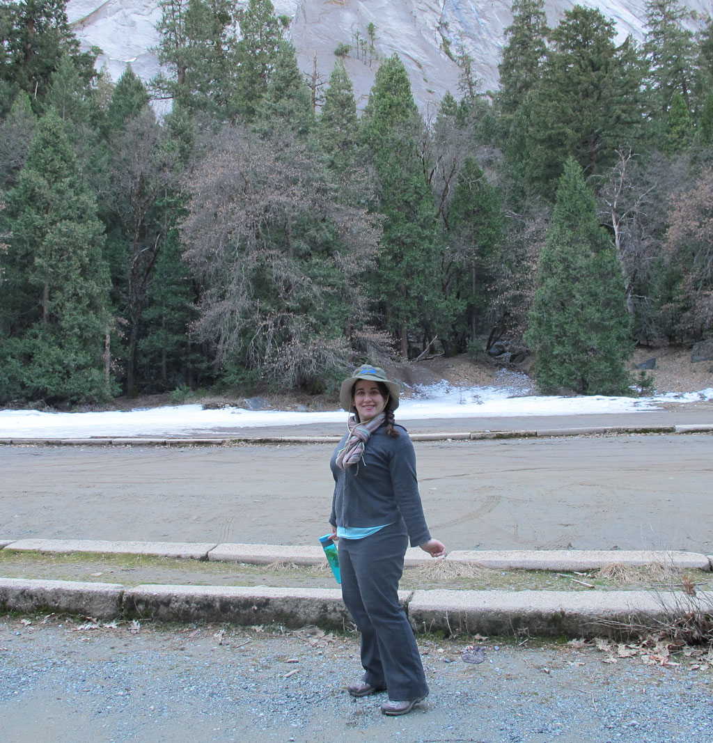 Melanie in Yosemite