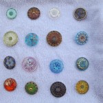 Czech Glass Buttons