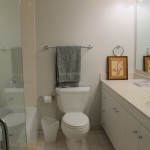 Bathroom in new apartment